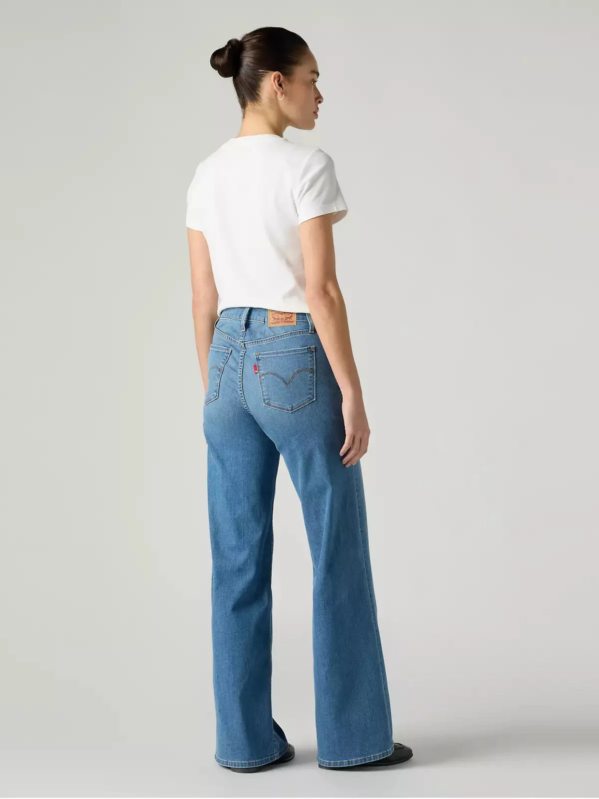 LEVI'S Quần Jeans Nữ Dài - Wide Leg 318 Shaping
