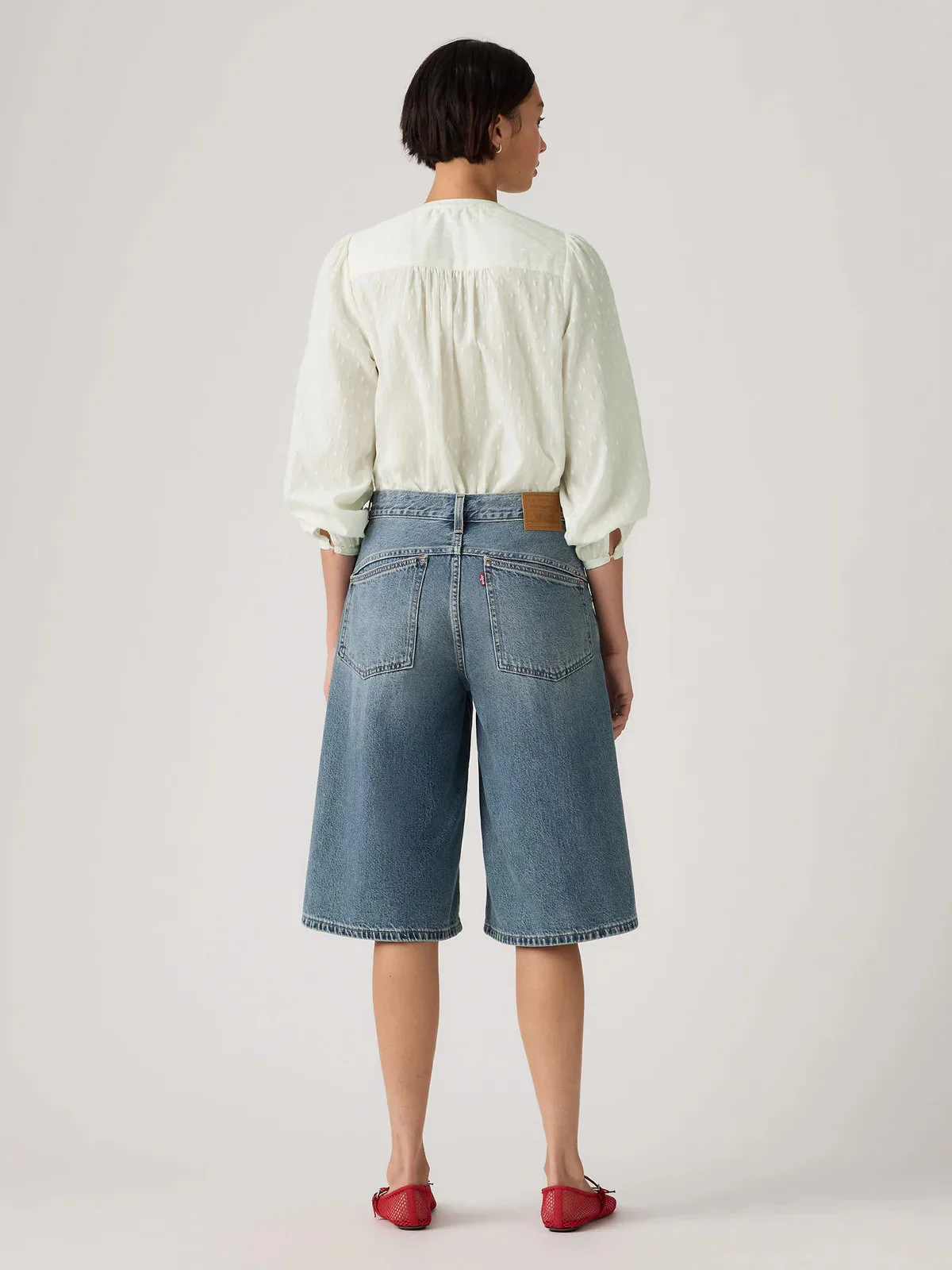 LEVI'S Quần Jeans Nữ Ngắn - Sb-Denim Super Baggy Jort