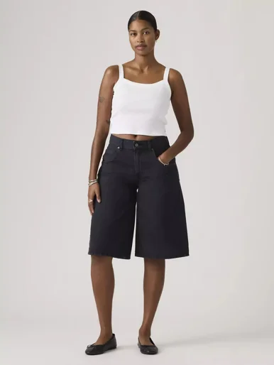 LEVI'S Quần Jeans Nữ Ngắn - Sb-Denim Super Baggy Jort