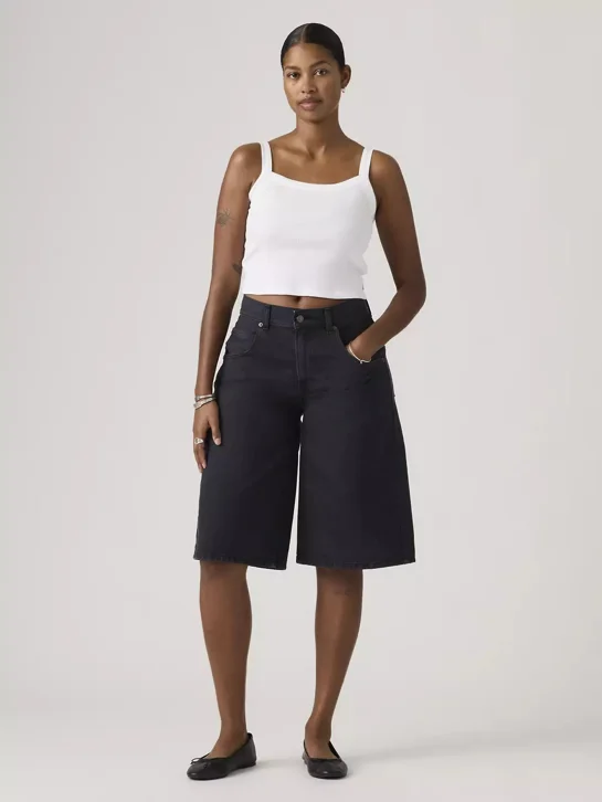 LEVI'S Quần Jeans Nữ Ngắn - Sb-Denim Super Baggy Jort