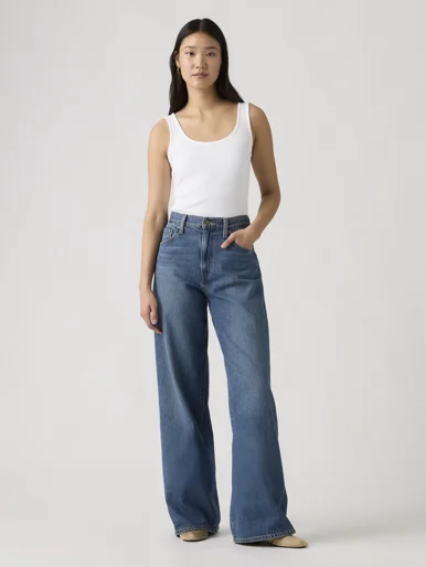 LEVI'S Quần Jeans Nữ Dài - Wide Leg Cinch Wide Leg