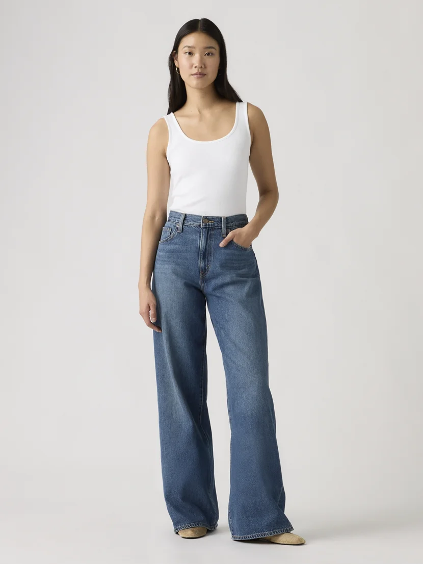 LEVI'S Quần Jeans Nữ Dài - Wide Leg Cinch Wide Leg
