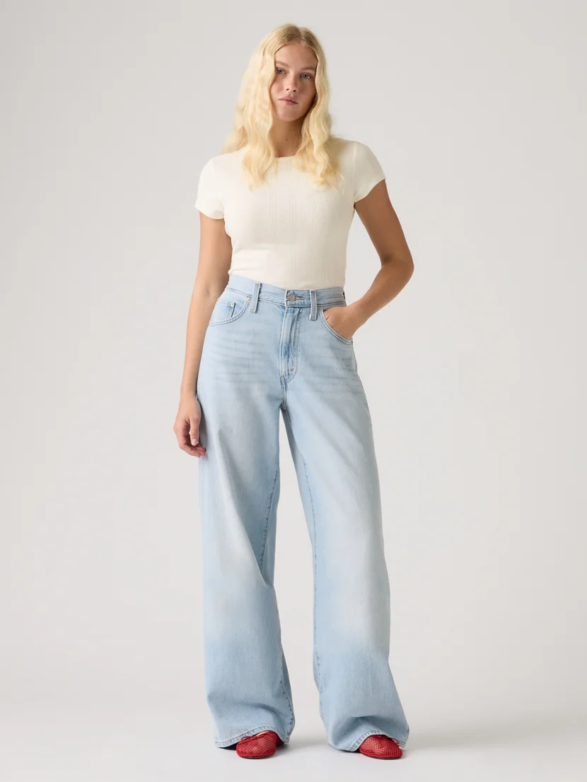 LEVI'S Quần Jeans Nữ Dài - Wide Leg Cinch Wide Leg