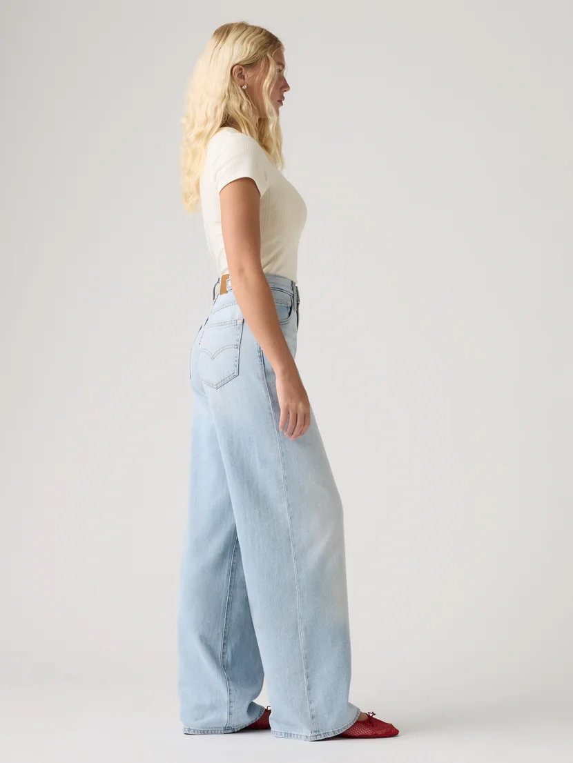 LEVI'S Quần Jeans Nữ Dài - Wide Leg Cinch Wide Leg