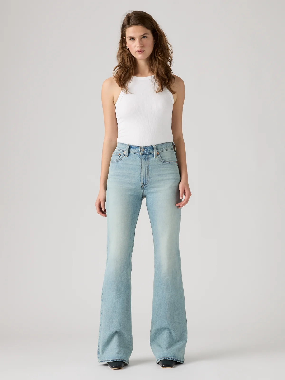LEVI'S Quần Jeans Nữ Dài - Bootcut Ribcage Flare