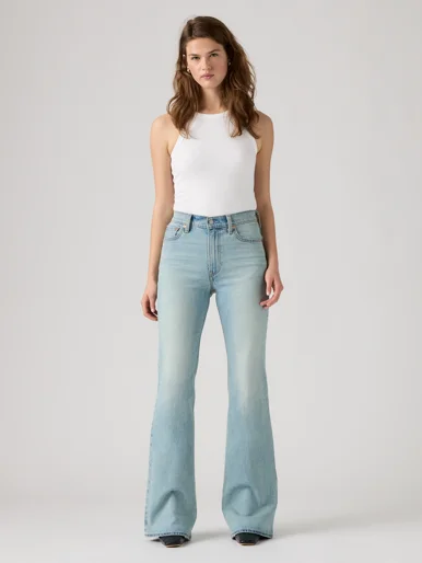LEVI'S Quần Jeans Nữ Dài - Bootcut Ribcage Flare