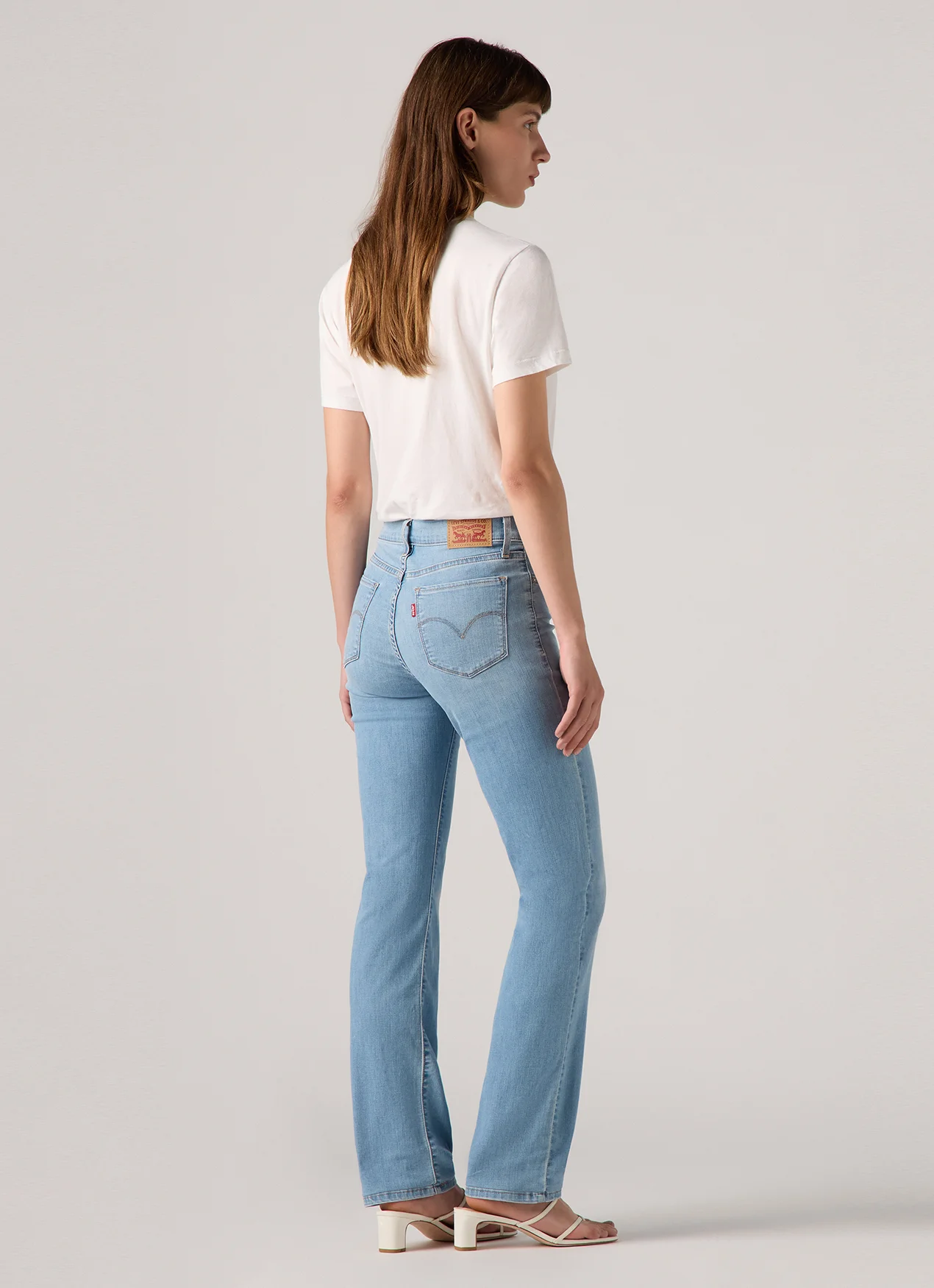 LEVI'S Quần Jeans Nữ D&agrave;i - Straight 314 Shaping