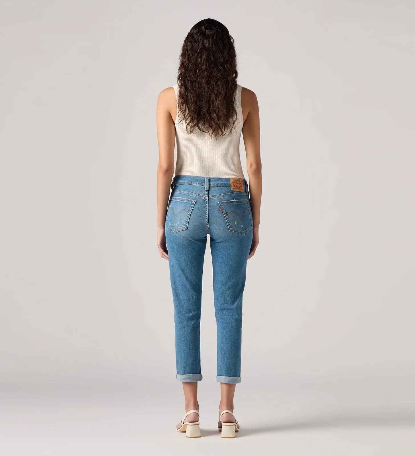 LEVI'S Quần Jeans Nữ Dài - Taper Boyfriend Mid Rise
