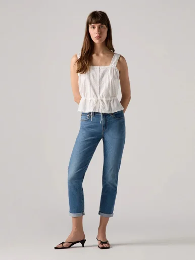 LEVI'S Quần Jeans Nữ Dài - Taper Boyfriend Mid Rise