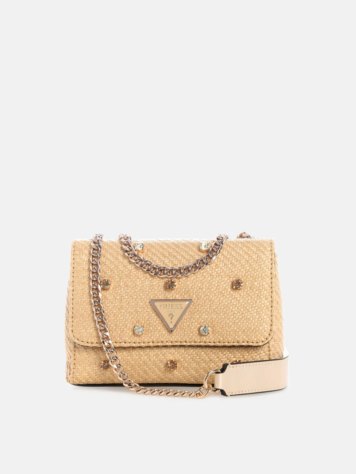 GUESS HANDBAG Túi Xách Nữ - Giully Ii Mini 2 Comp Cvrt Flp