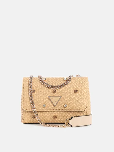 GUESS HANDBAG Túi Xách Nữ - Giully Ii Mini 2 Comp Cvrt Flp