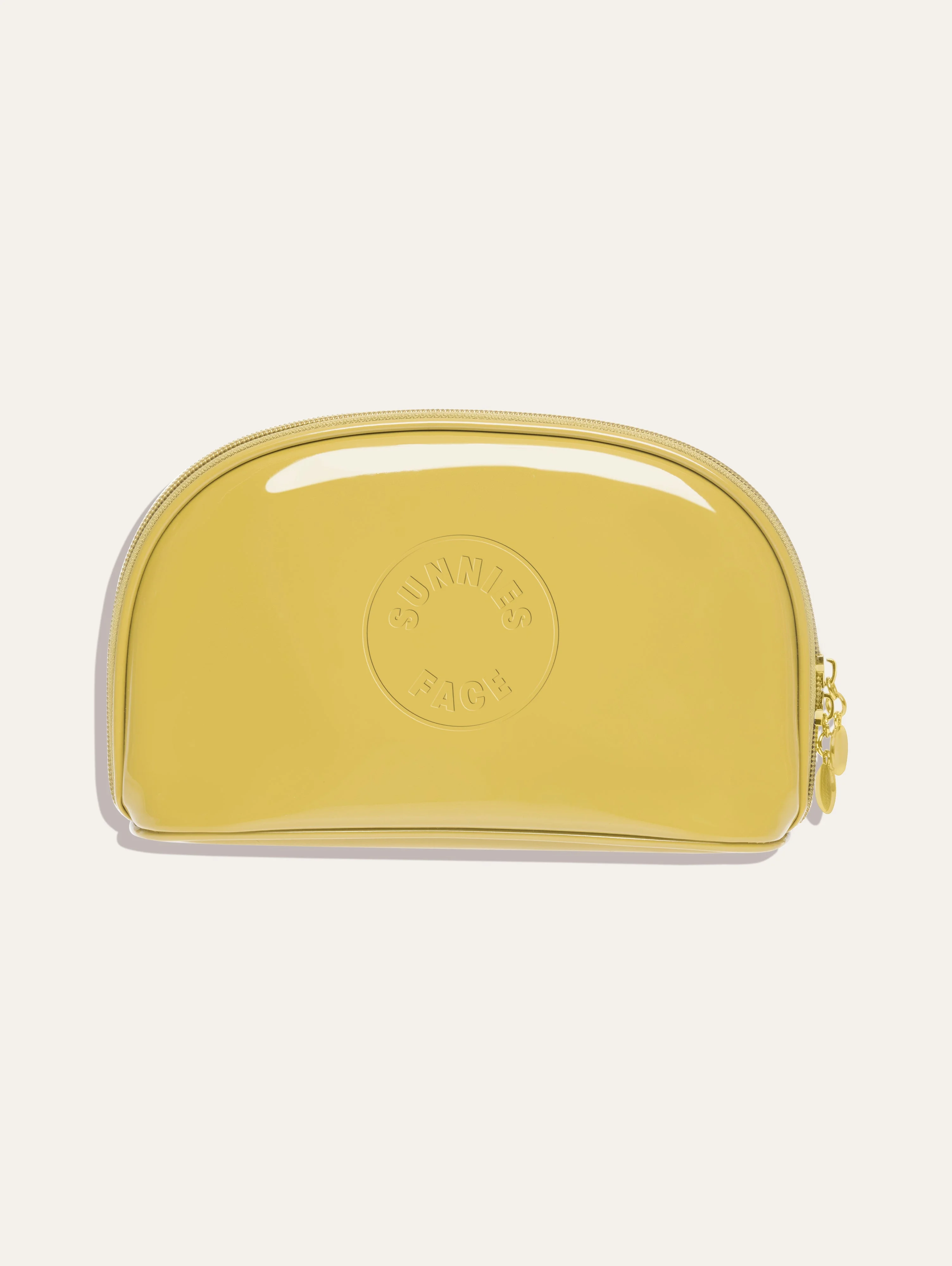 SUNNIES FACE Túi Trang Điểm Hình Bán Ng Halfmoon Pouch In Guac