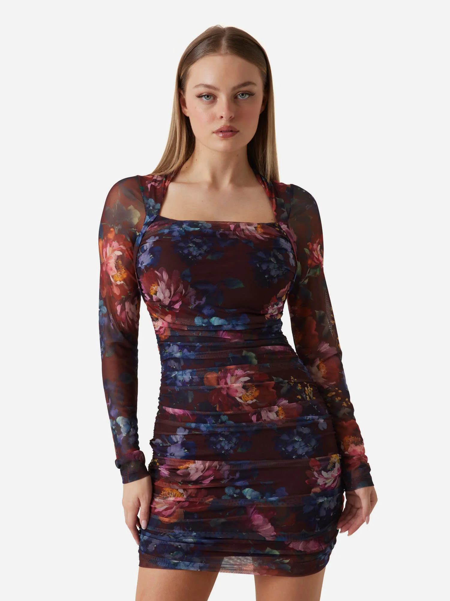 GUESS WOMAN Đầm Nữ - Ls Square Nk Bernardette Dress