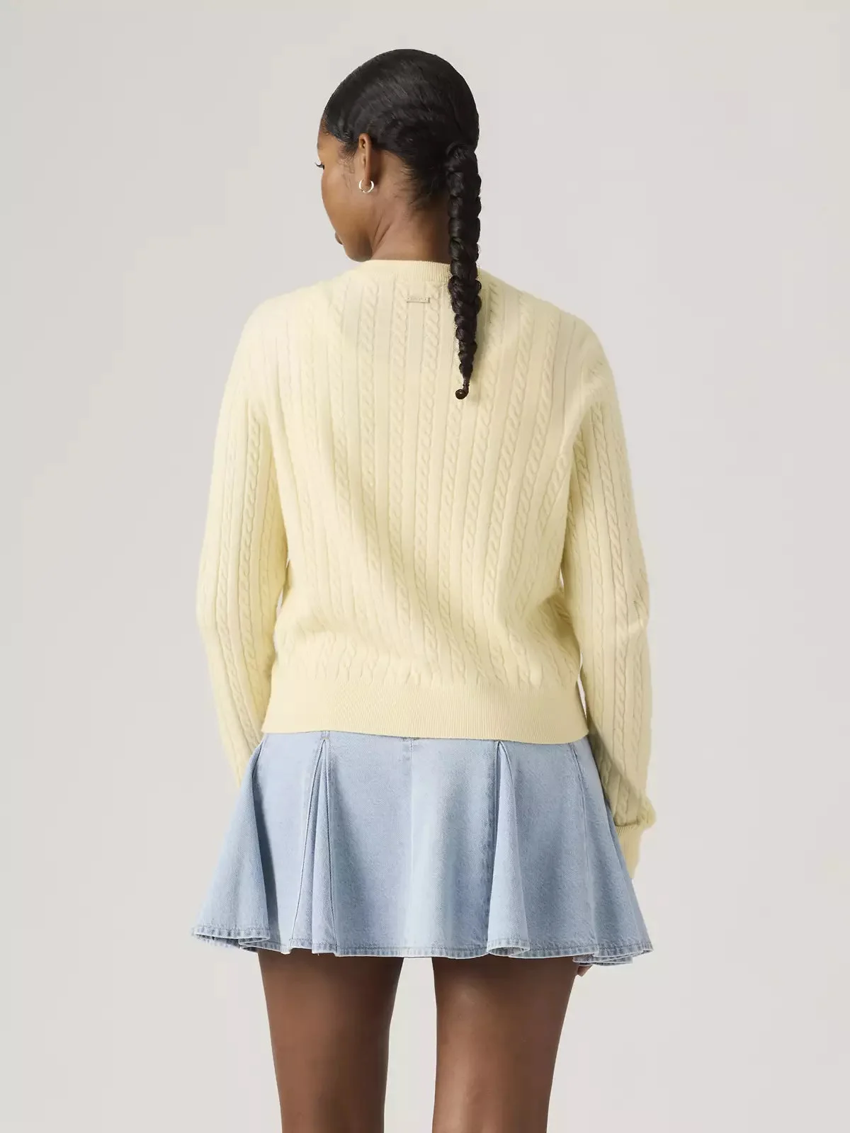 LEVI'S Áo Cardigan Nữ - Regular Super Soft Crewneck Cardi