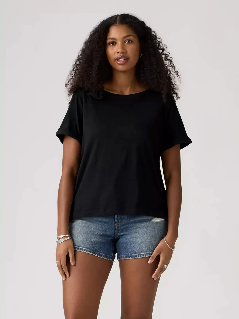LEVI'S Áo Thun Nữ - Relaxed Julie Slub