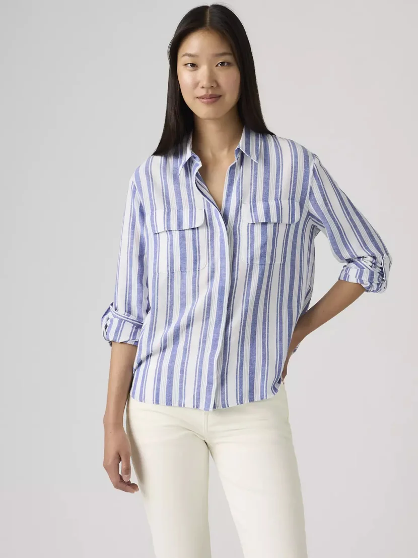LEVI'S Áo Sơ Mi Nữ Tay Dài - Ls-Shirts Elaine Utility
