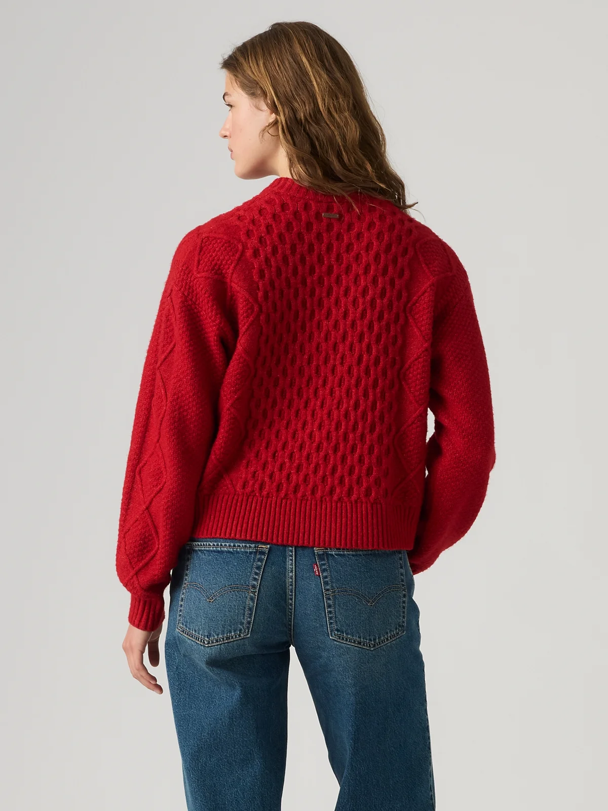 LEVI'S Áo Cardigan Nữ - Relaxed Charlotte