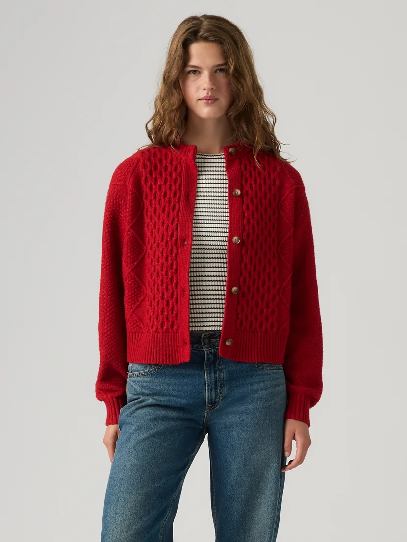 LEVI'S Áo Cardigan Nữ - Relaxed Charlotte