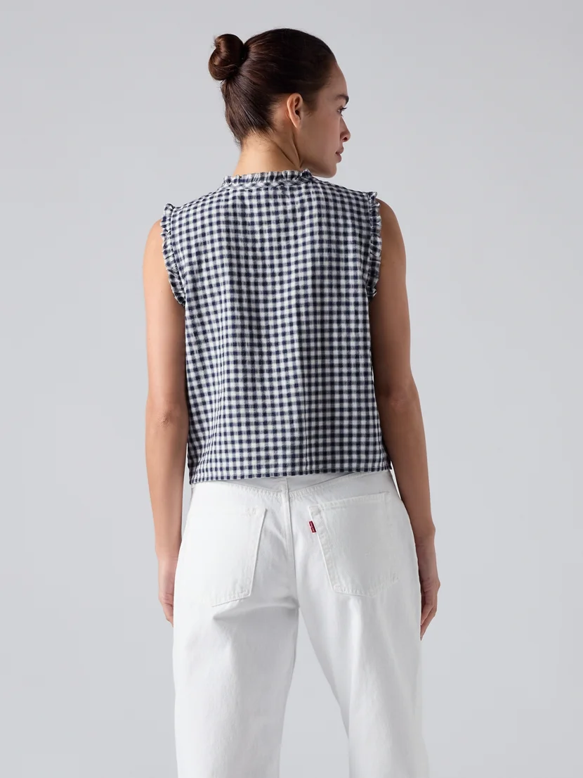 LEVI'S Áo Kiểu Nữ Không Tay - Slim Shelby