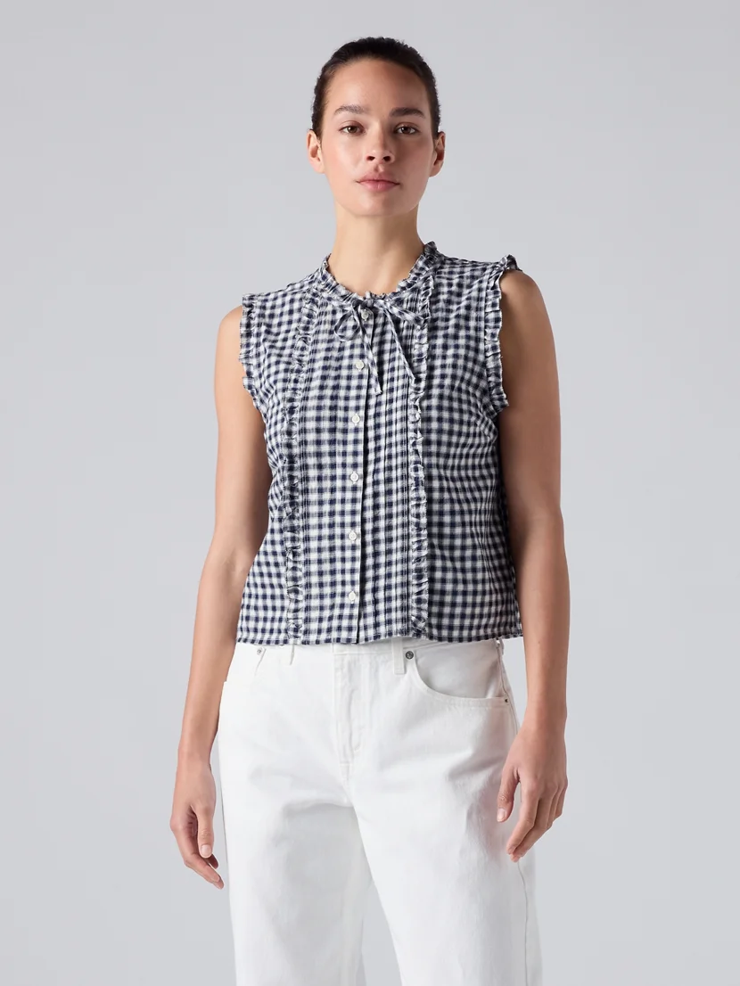 LEVI'S Áo Kiểu Nữ Không Tay - Slim Shelby