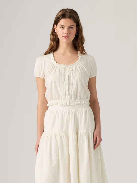 LEVI'S Áo Kiểu Nữ Tay Ngắn - Regular Chiara