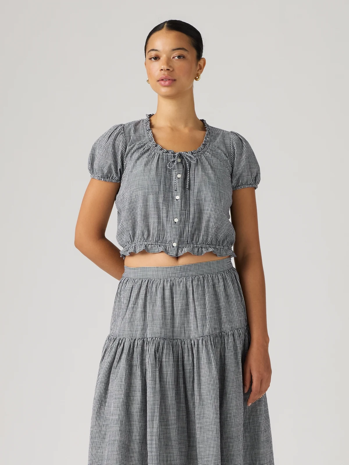 LEVI'S Áo Kiểu Nữ Tay Ngắn - Regular Chiara