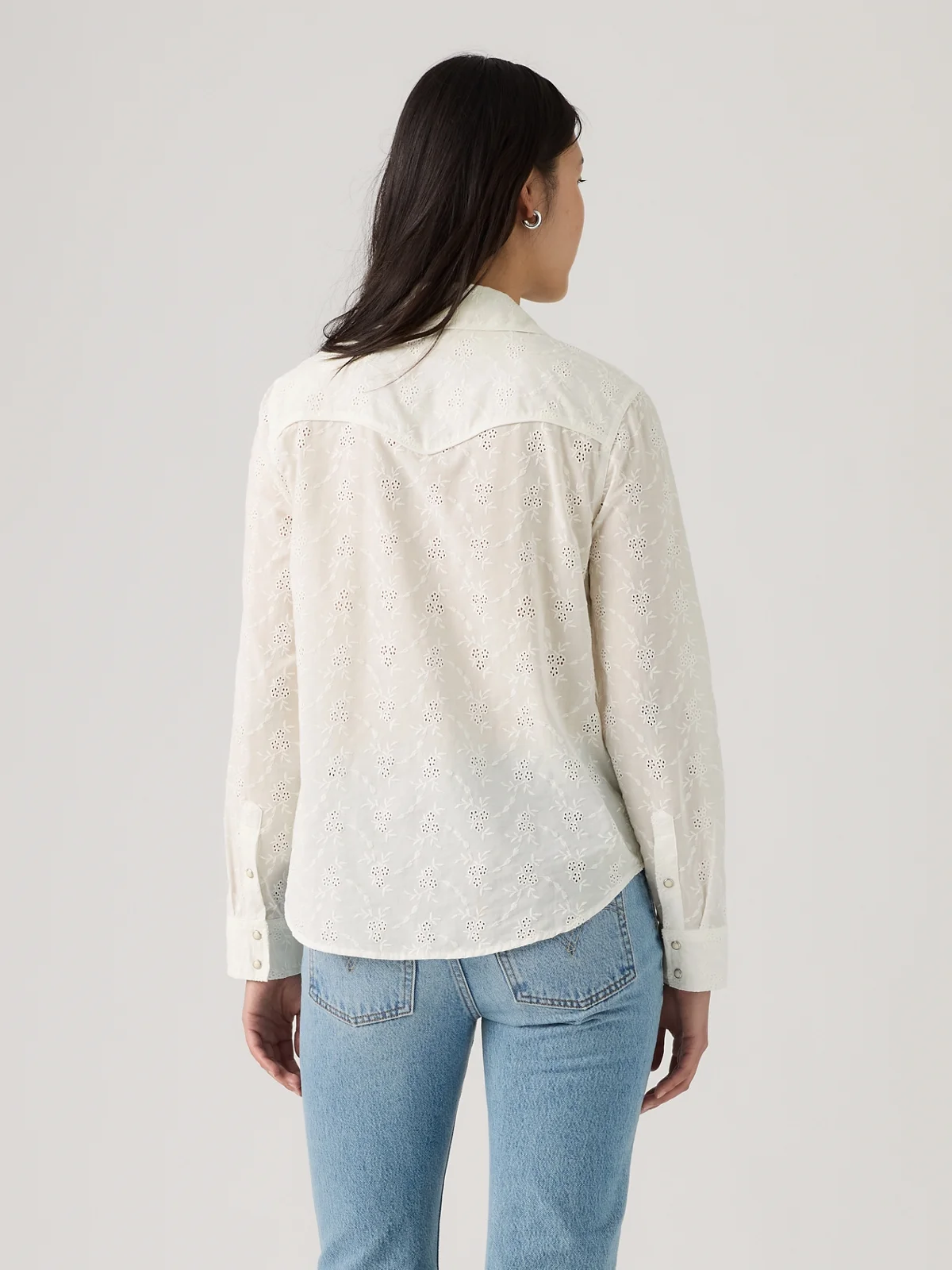 LEVI'S Áo Sơ Mi Nữ Tay Dài - Relaxed Heritage Western