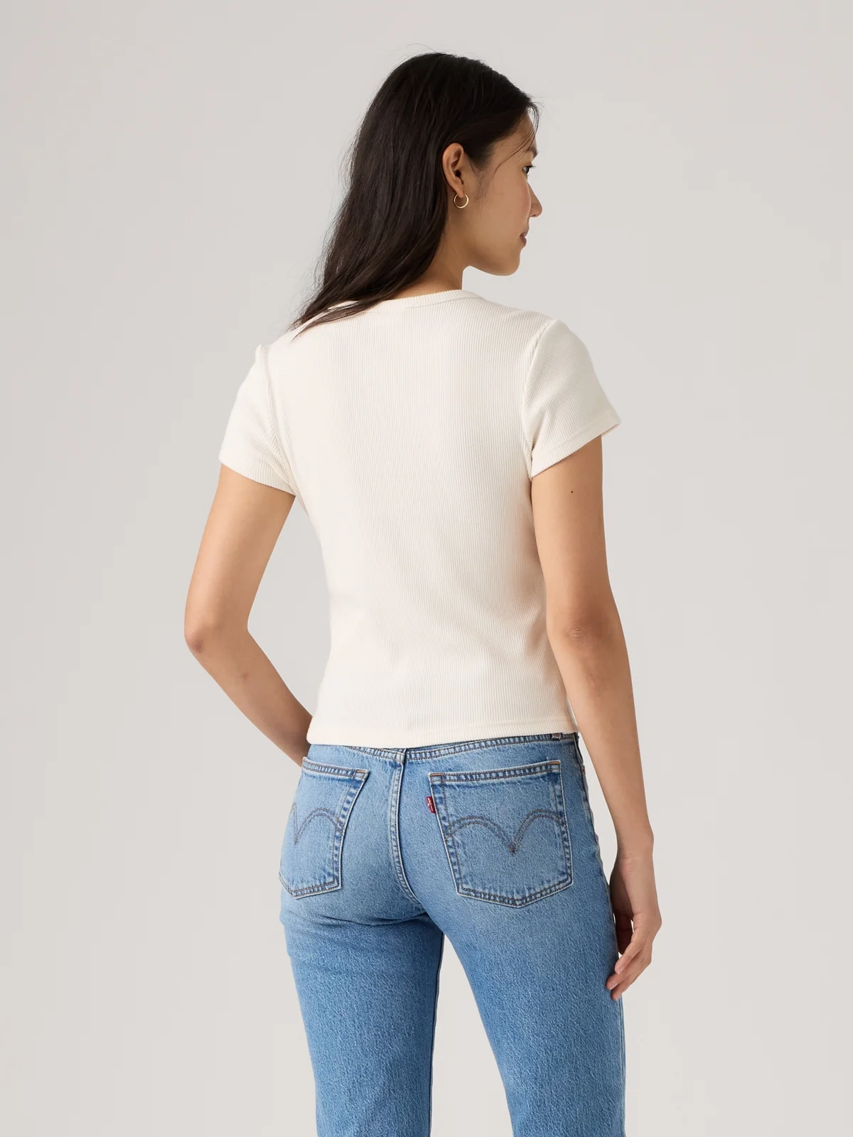LEVI'S Áo Thun Nữ - Slim Rory Button Through