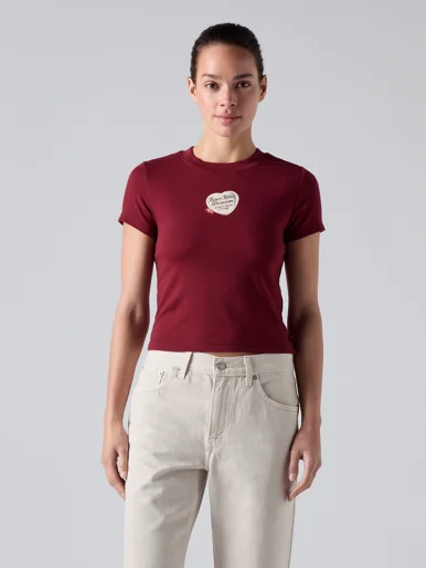 LEVI'S Áo Thun Nữ - Slim Essential Baby