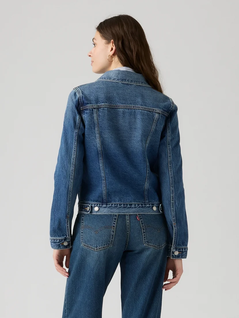 LEVI'S Áo Khoác Jeans Nữ - Slim Original