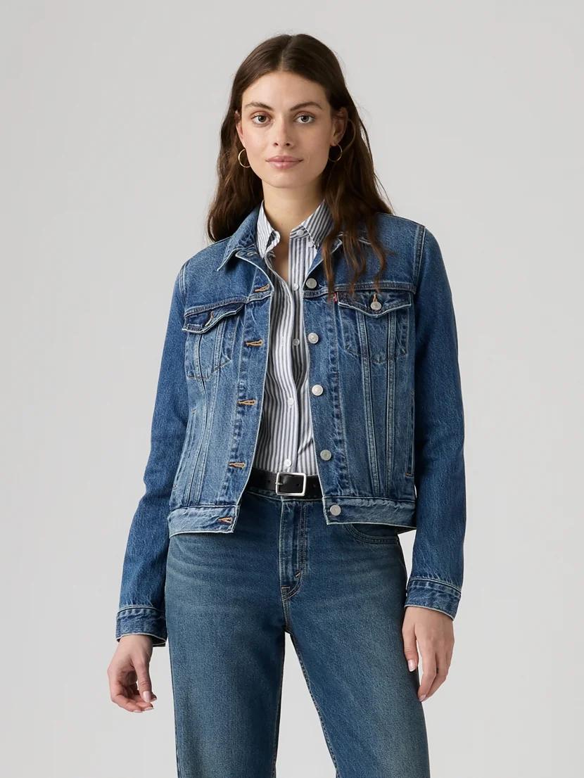 LEVI'S Áo Khoác Jeans Nữ - Slim Original