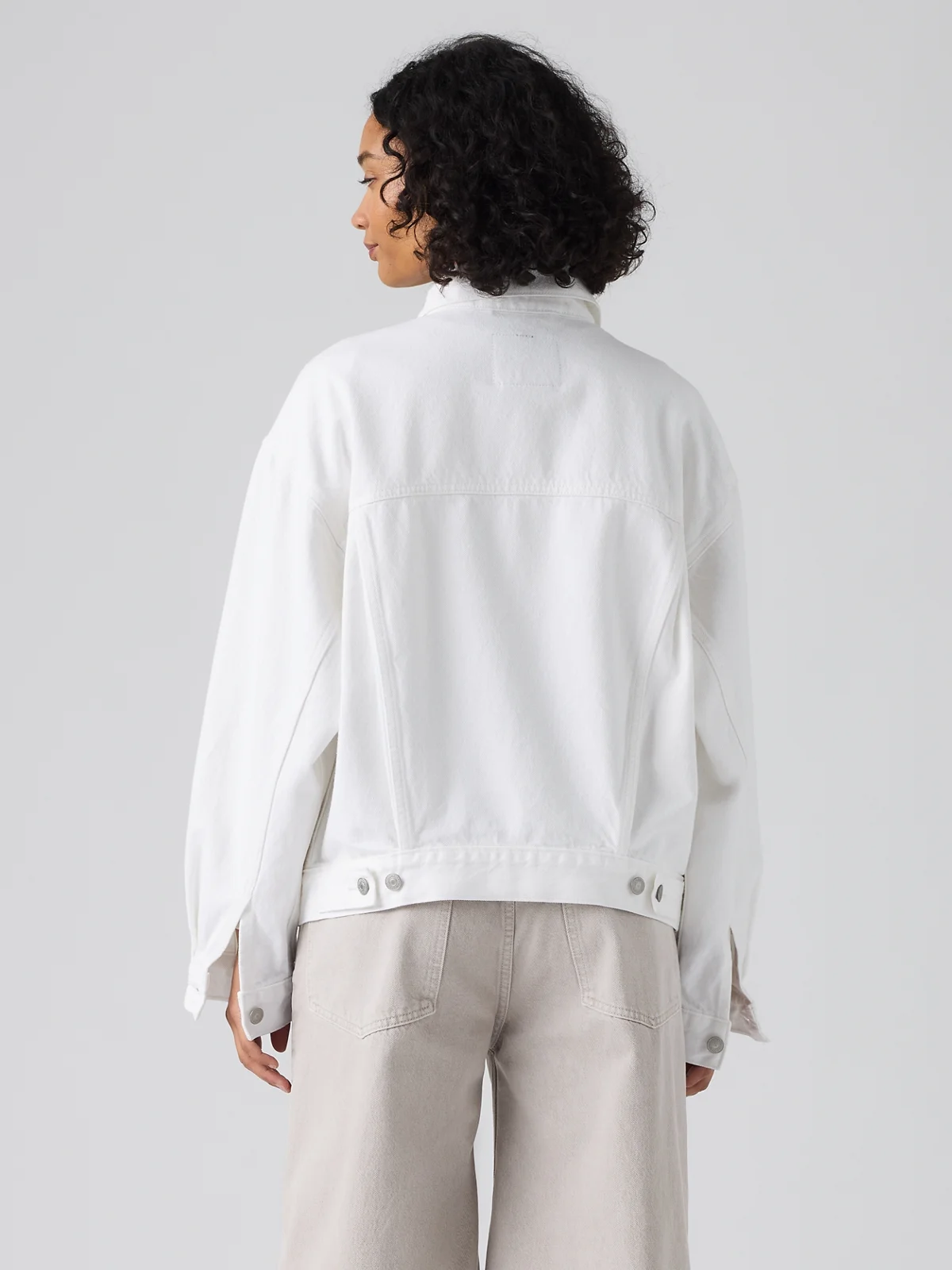 LEVI'S Áo Khoác Jeans Nữ - Relaxed 90S
