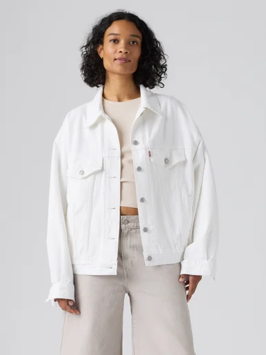 LEVI'S Áo Khoác Jeans Nữ - Relaxed 90S