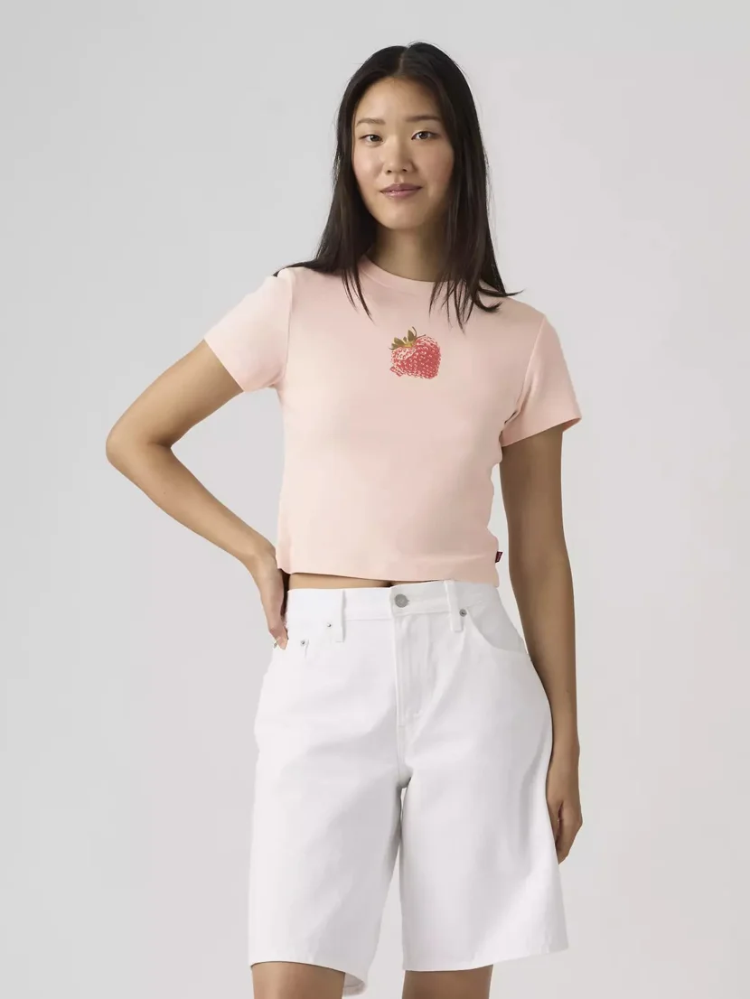 LEVI'S Áo Thun Nữ - Slim Essential Sporty