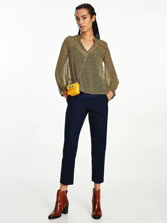 TOMMY HILFIGER Quần Ankle Nữ Slim Fit