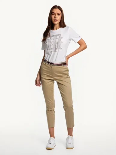 TOMMY HILFIGER Quần Dài Nữ IM AF New London Slim Ankle Pants