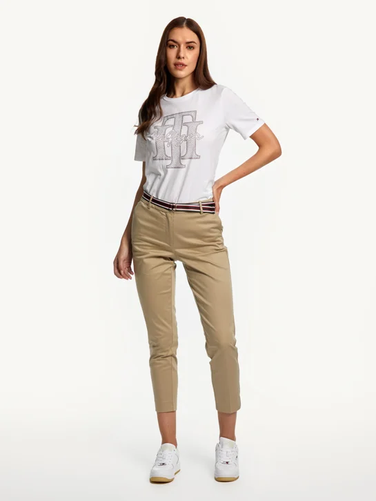 TOMMY HILFIGER Quần Dài Nữ IM AF New London Slim Ankle Pants