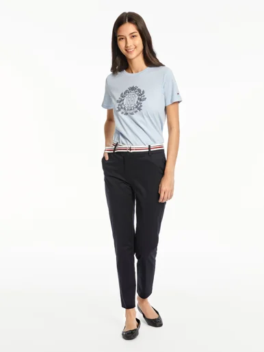 TOMMY HILFIGER Quần Dài Nữ IM AF New London Slim Ankle Pant