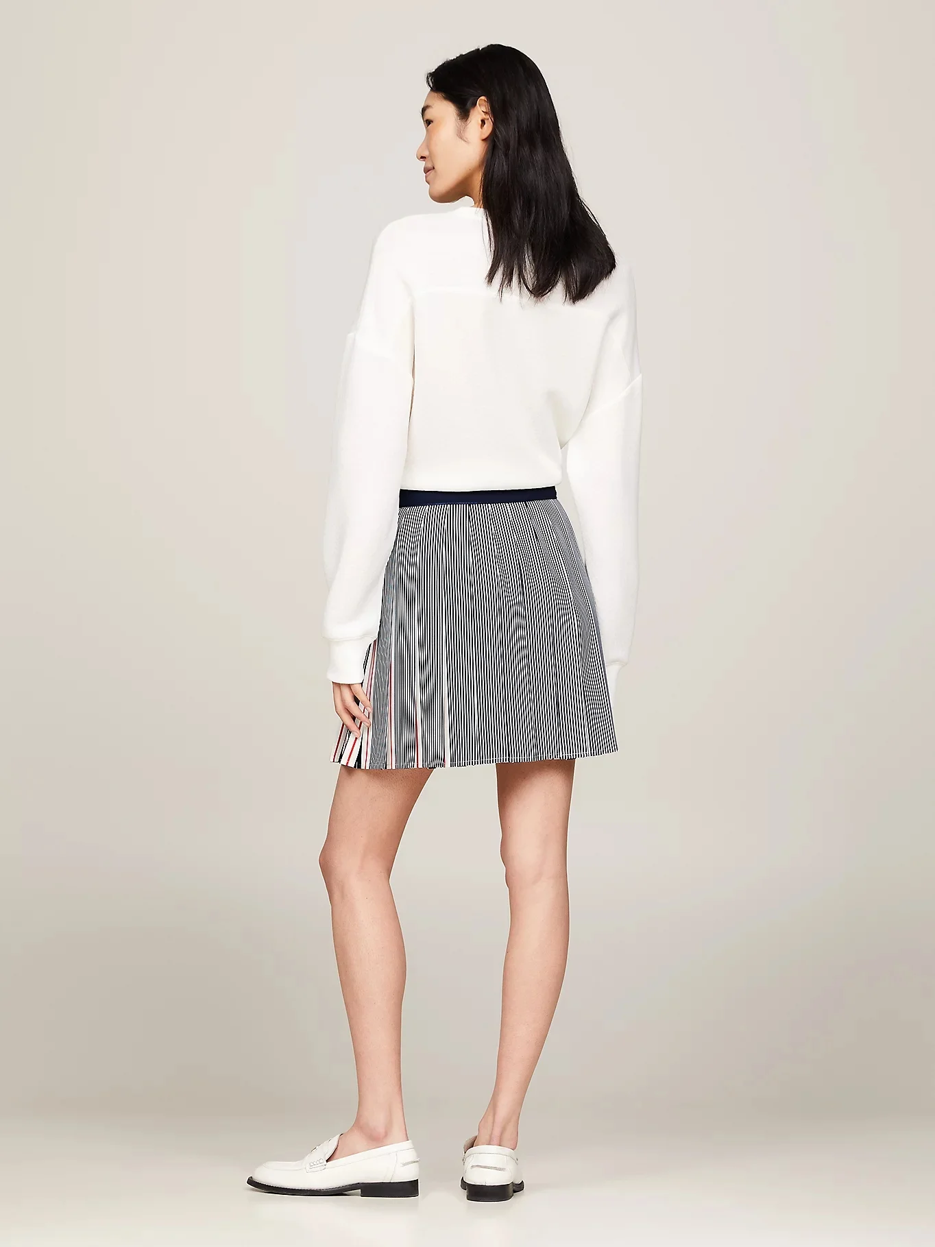 TOMMY HILFIGER Chân Váy Nữ - THC Ithaca Monogram Mini Skirt