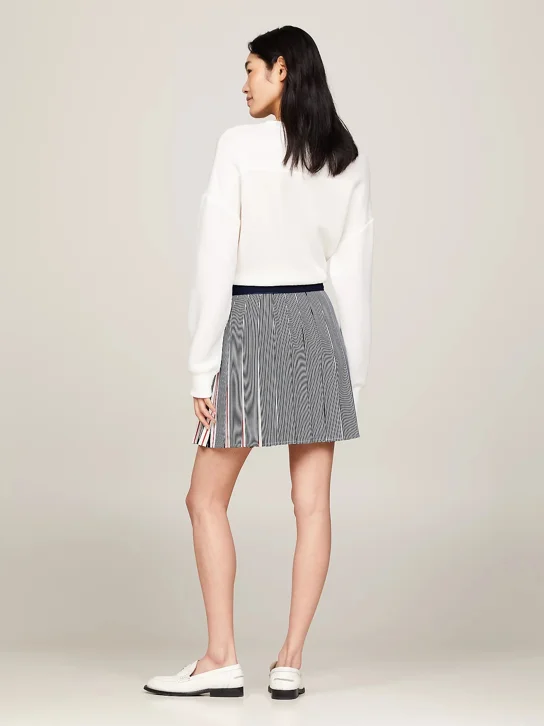 TOMMY HILFIGER Chân Váy Nữ - THC Ithaca Monogram Mini Skirt