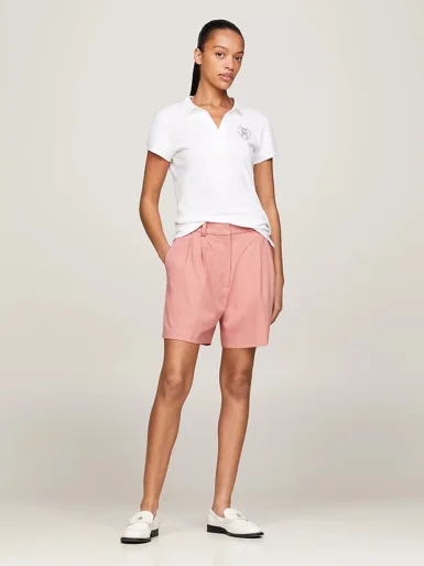 TOMMY HILFIGER Quần Ngắn Nữ - Md Core Pleated Short