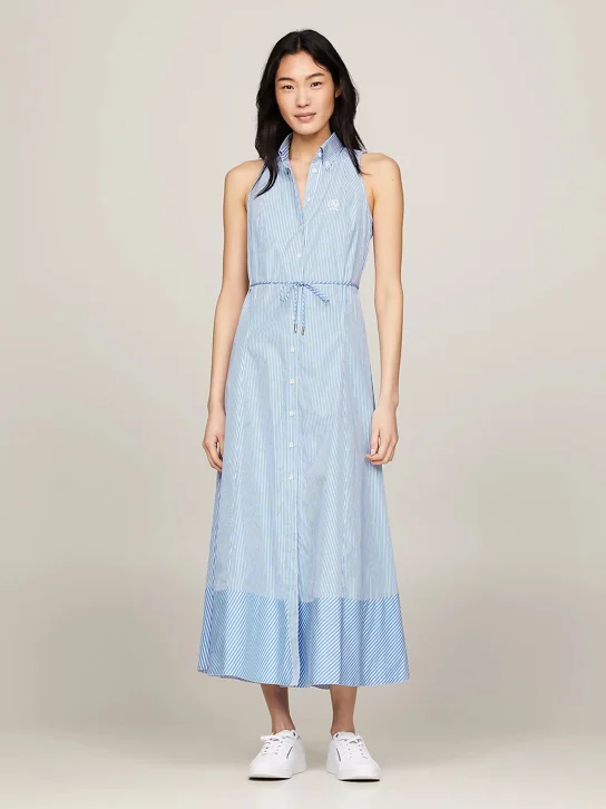 TOMMY HILFIGER Đầm Nữ Thc CC Ithaca Shirt Dress
