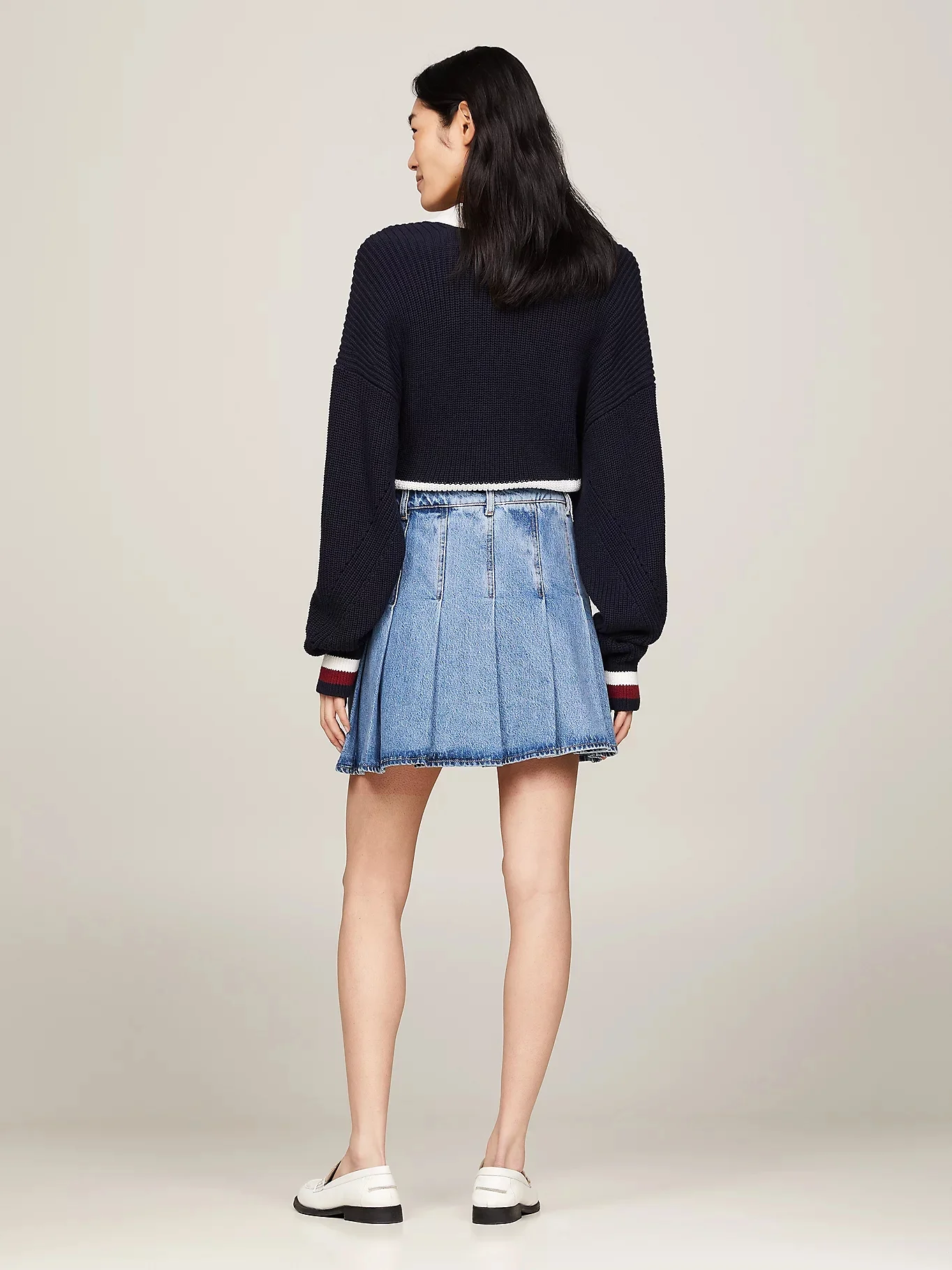 TOMMY HILFIGER Chân Váy Nữ - THC Sartorial Denim Mini Skirt