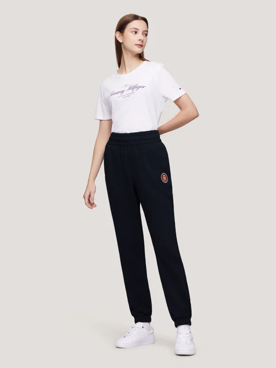 TOMMY HILFIGER Quần Dài Nữ CNY Graphic Sweatpant