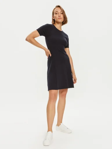 TOMMY HILFIGER Đầm Nữ Co Jersey Stitch F&F Dress
