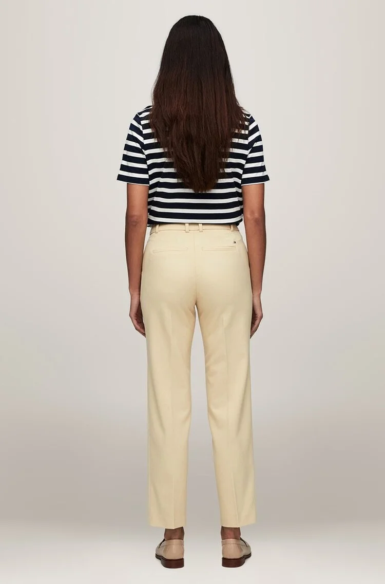 TOMMY HILFIGER Quần Dài Nữ IM AF Core Slim Straight Pant