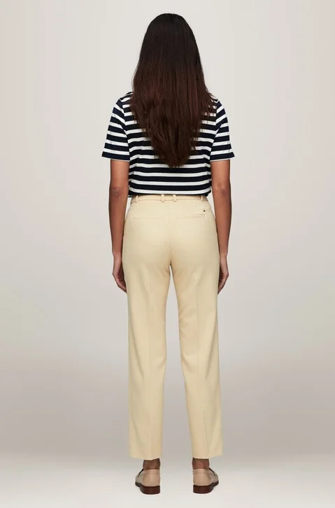 TOMMY HILFIGER Quần Dài Nữ IM AF Core Slim Straight Pant