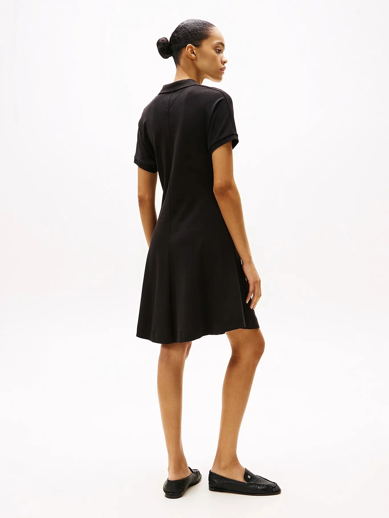 TOMMY HILFIGER Đầm Nữ Lyocell Open-Nk F&F Polo Dress