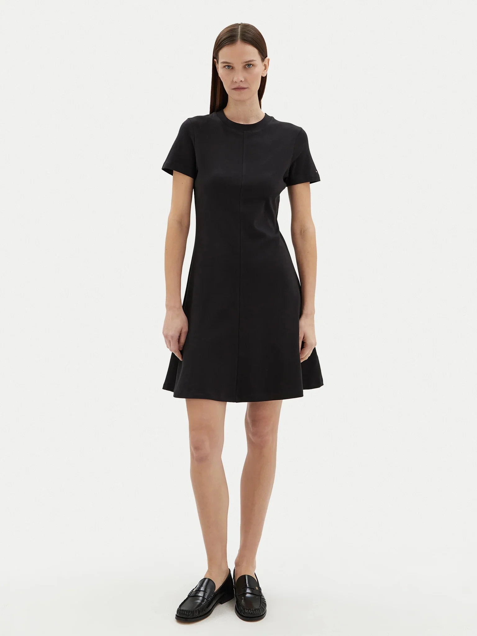 TOMMY HILFIGER Đầm Nữ Modern F&F Knee Dress