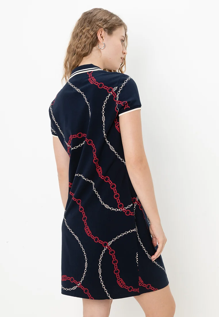 TOMMY HILFIGER Đầm Nữ Cs Sporty Fem Reg Polo Dress